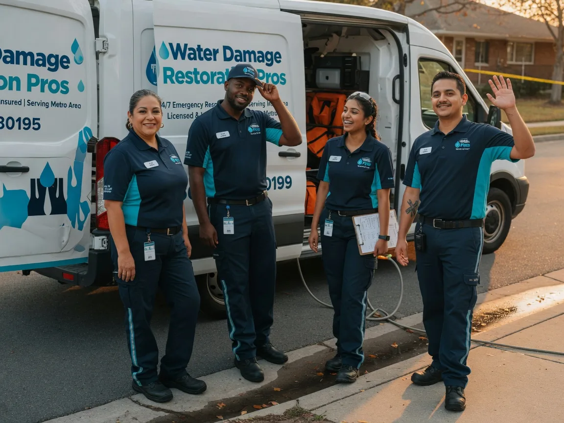 Water Damage Restoration company in Linden, IA